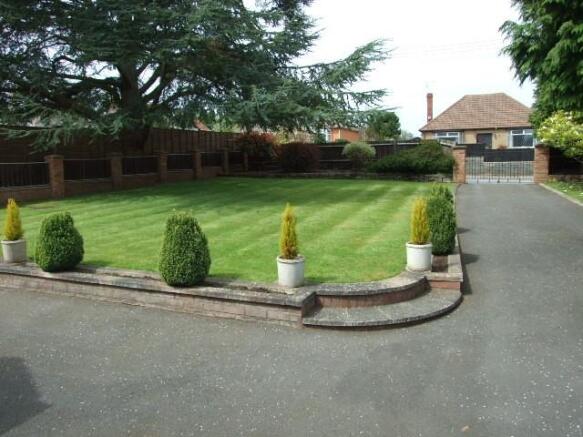 Front Garden