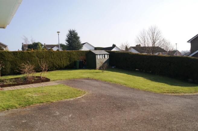 Front garden
