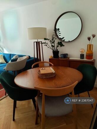 Dining For 4 With Vintage Furnishings 