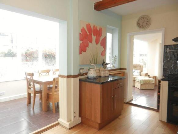 Kitchen Family Room