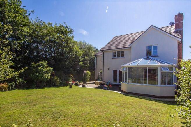 Rear Aspect & Garden