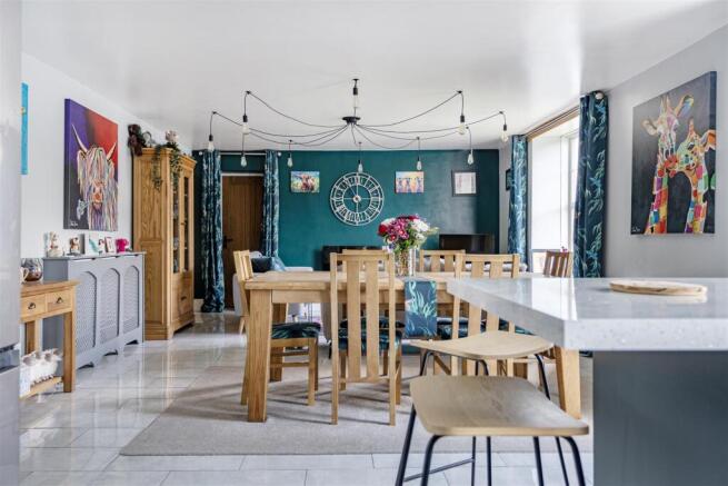 Kitchen/Dining/Family Room