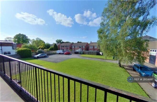 View From Front Door