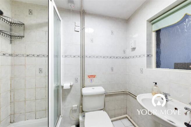 Basement Shower Room