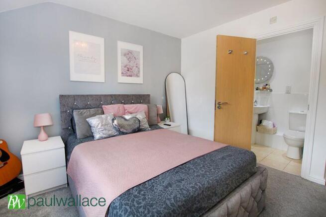 Bedroom One with En-Suite