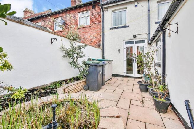 Rear Yard