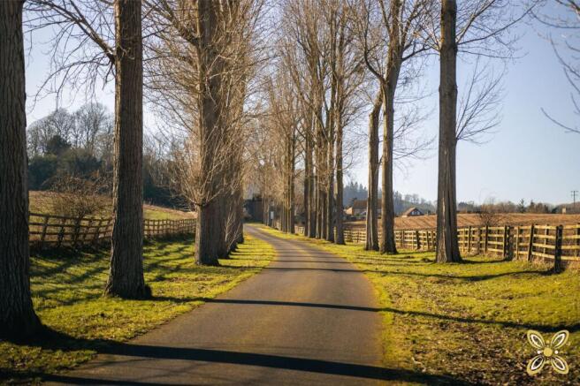 Driveway to Chartwell House