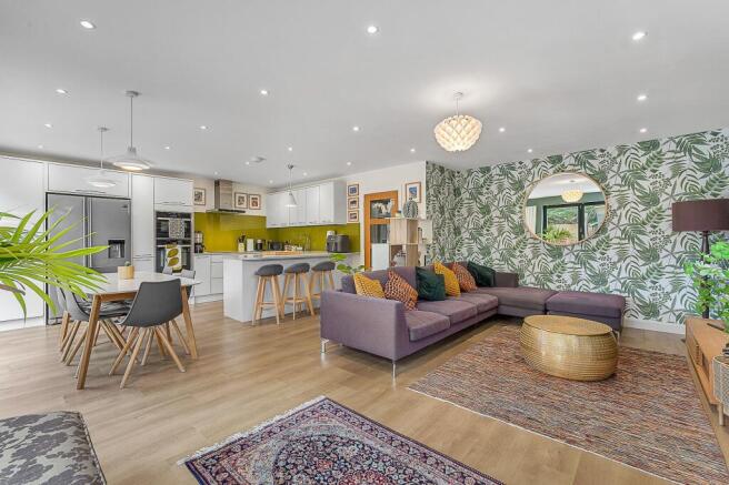 Living Dining Kitchen