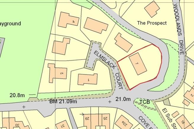 OS Map - 00034700...