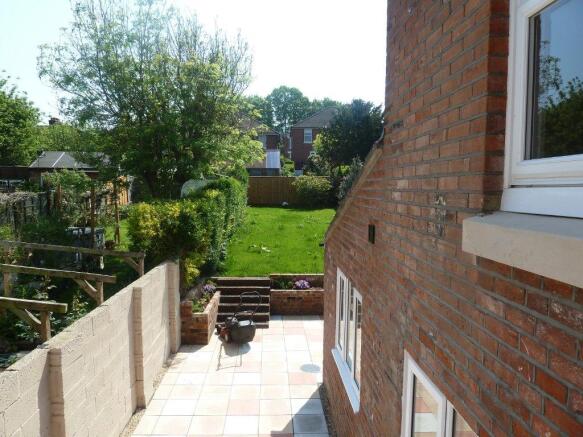 upper floor view to