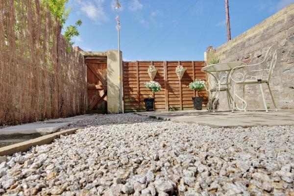 Garden at Back