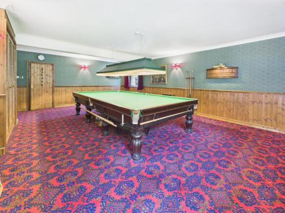 Snooker Room