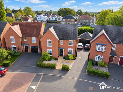 Sunburst Drive, off the Long Shoot, Nuneaton