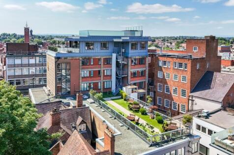 Aaprtment 2 Crown House, St. Marys Place, Shrewsbury, SY1 1DS