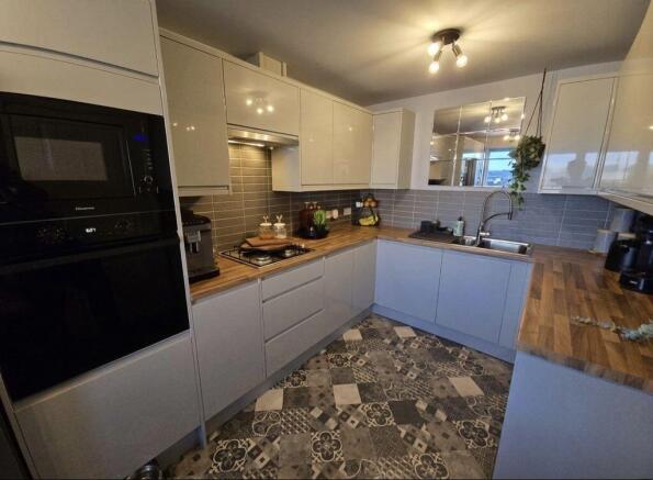 Kitchen /  Diner