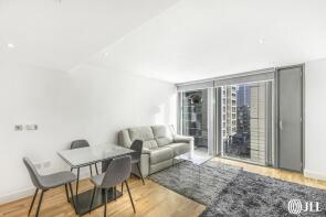 Flat 308, 22 Landmark West Tower, Marsh Wall, London E14 9AF