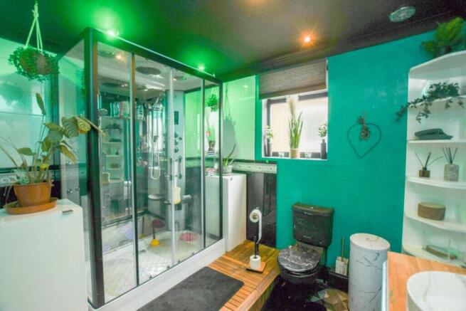 Churchill Road - Shower Room