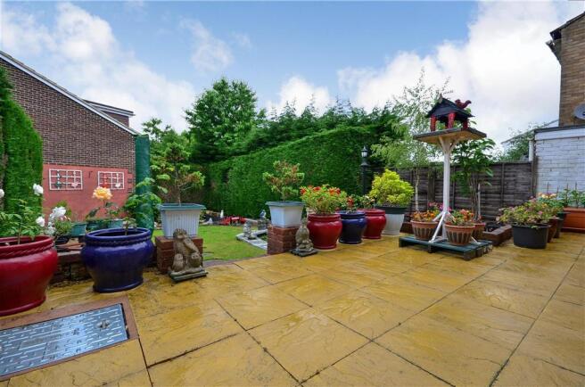 Patio Area