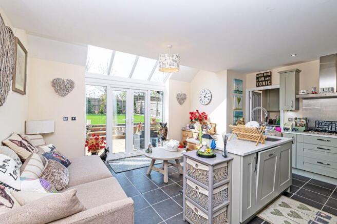 Kitchen/Family Room