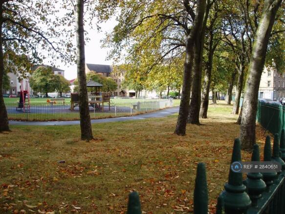 View Though Murieston Park Towards Block 6