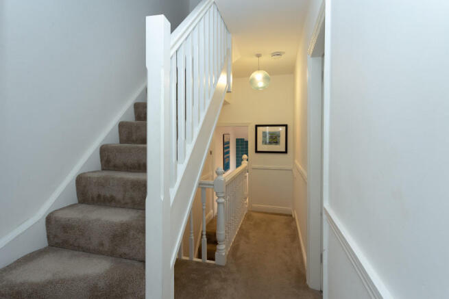 Stairs to 2nd floor
