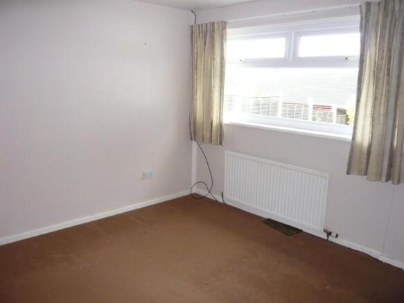 Groundfloor Bedroom