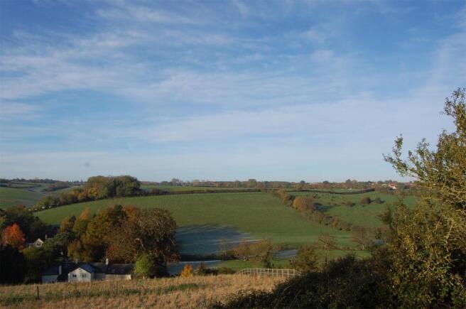 view over chew valley