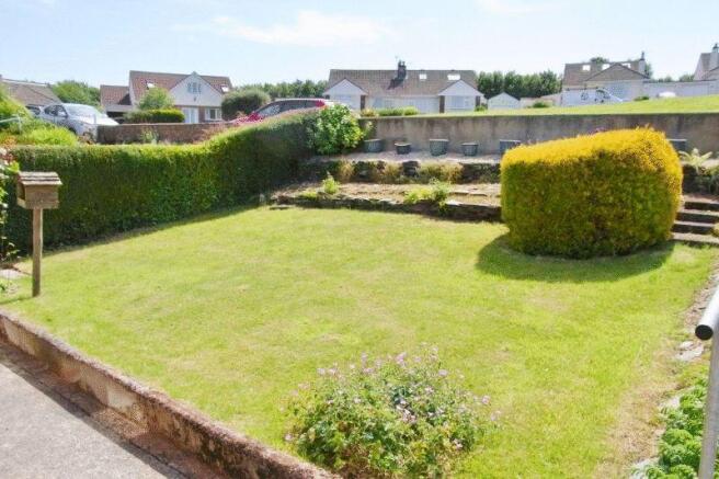 Front garden
