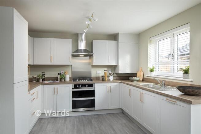 Kitchen Show Home