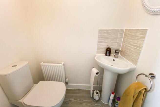 Downstairs Cloakroom