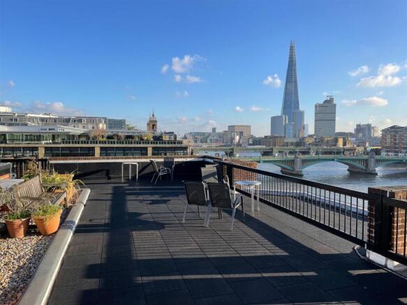 Roof terrace