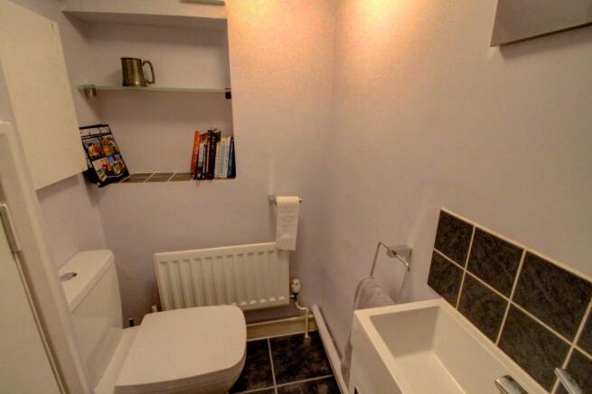Downstairs Cloakroom