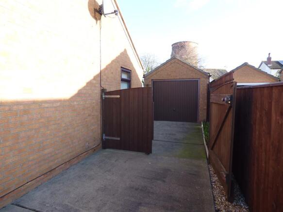 Driveway & Garage