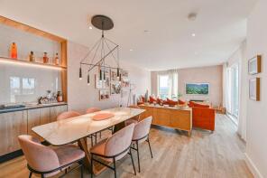 Flat 1502, 1 Quill House, Plowden Road, London SE3 9JG