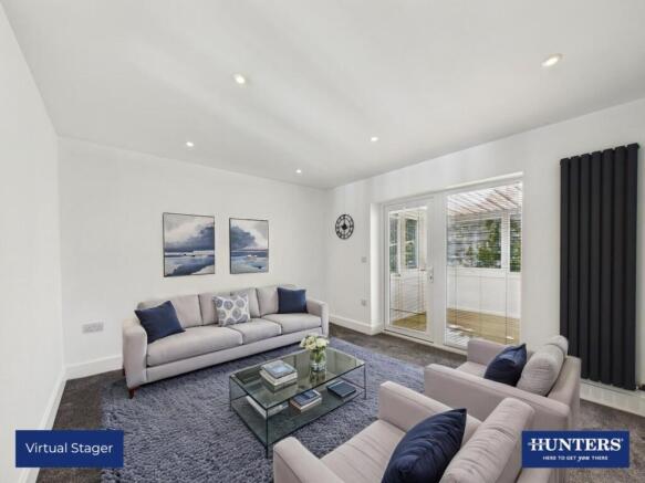 Living Room (Virtually Staged)