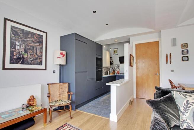 Open-Plan Reception Room