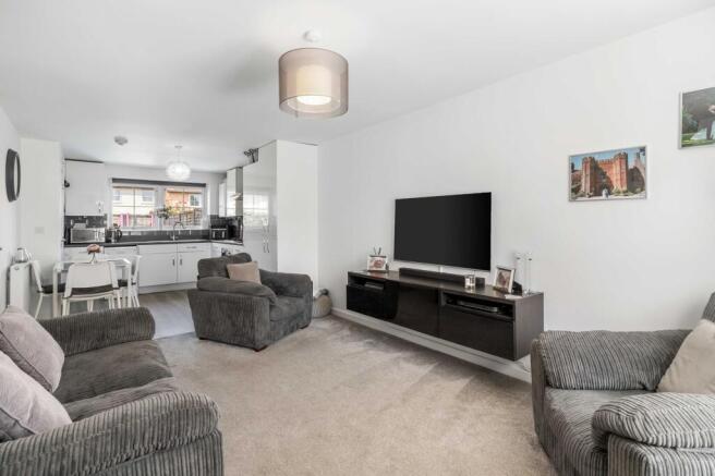Kitchen reception room