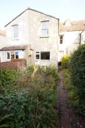 Rear Of Property