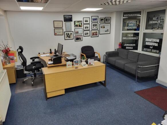 Front Office Reception