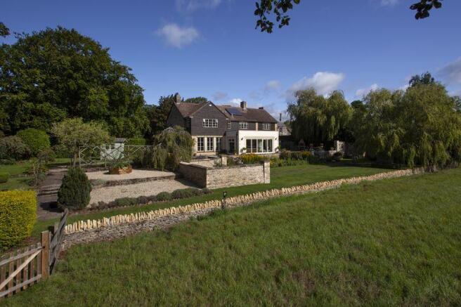 Rear of Property