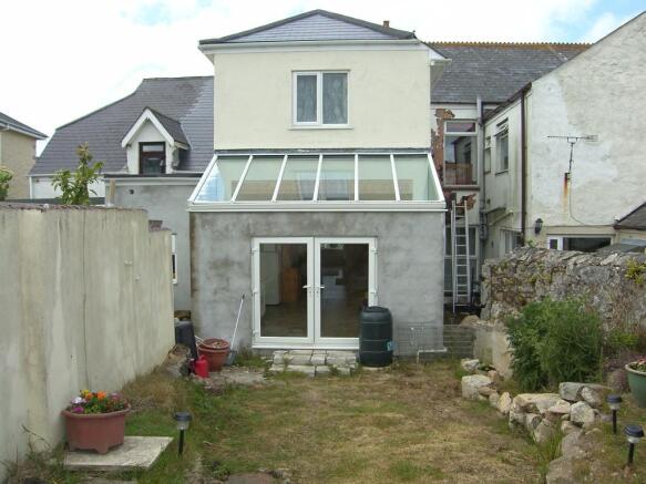 Rear Elevation