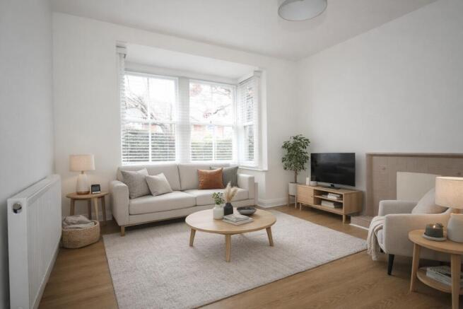 Virtually staged to illustrate the potential use.