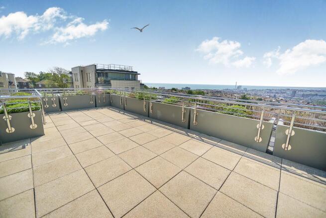 Communal roof terrac