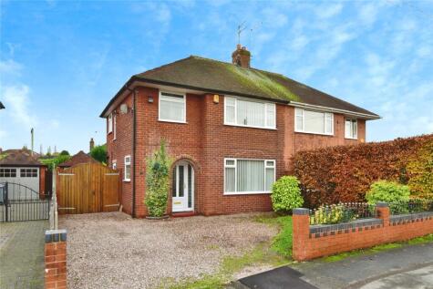 Poplar Drive, Alsager, Stoke-on-Trent, Cheshire, ST7