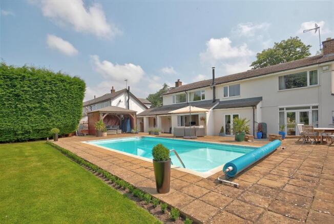 Pool terrace