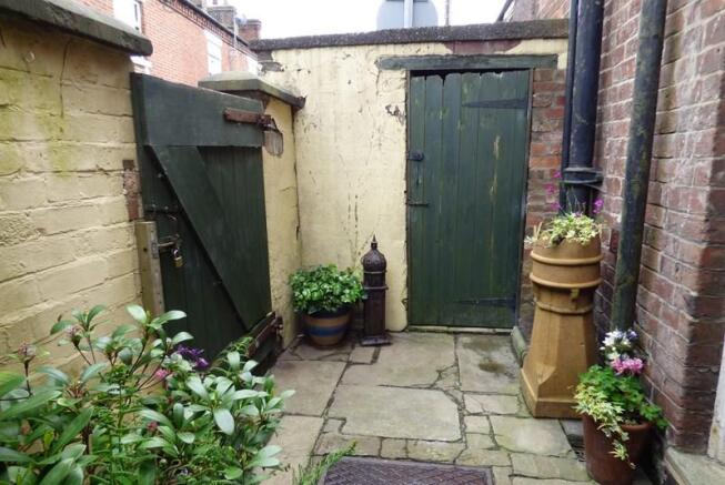 Yard Area