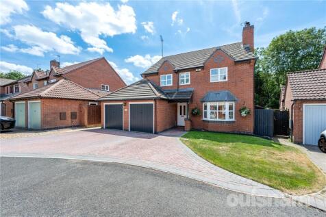 Otter Close, Winyates Green, Redditch, Worcestershire, B98
