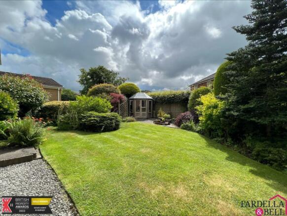 Garden - rear