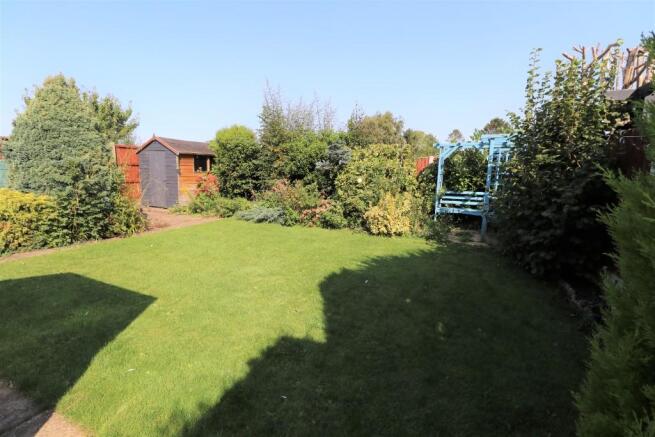 Rear of Property