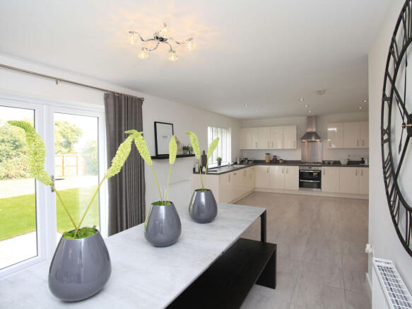 Typical kitchen